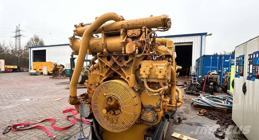 CAT 3512 B Motor Caterpillar Engine Motorlar