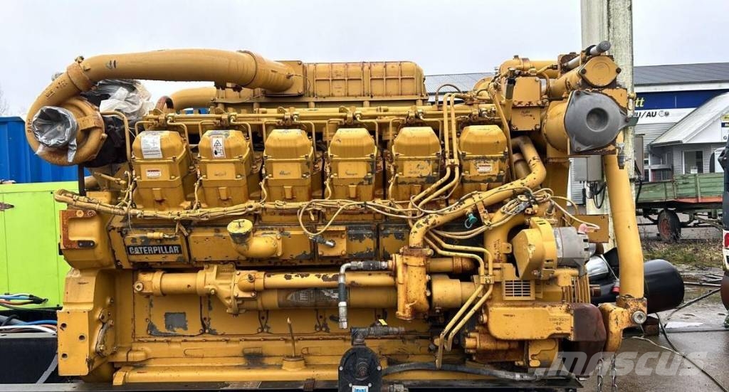 CAT 3512 B Motor Caterpillar Engine Motorlar
