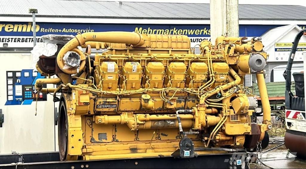 CAT 3512 B Motor Caterpillar Engine Motorlar