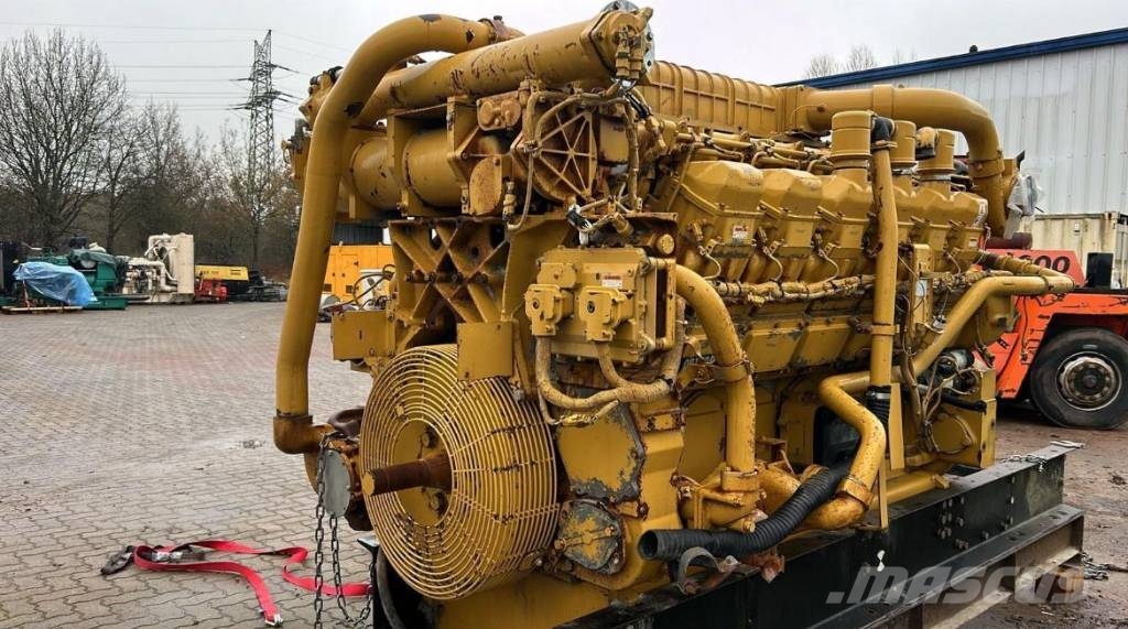 CAT 3512 B Motor Caterpillar Engine Motorlar