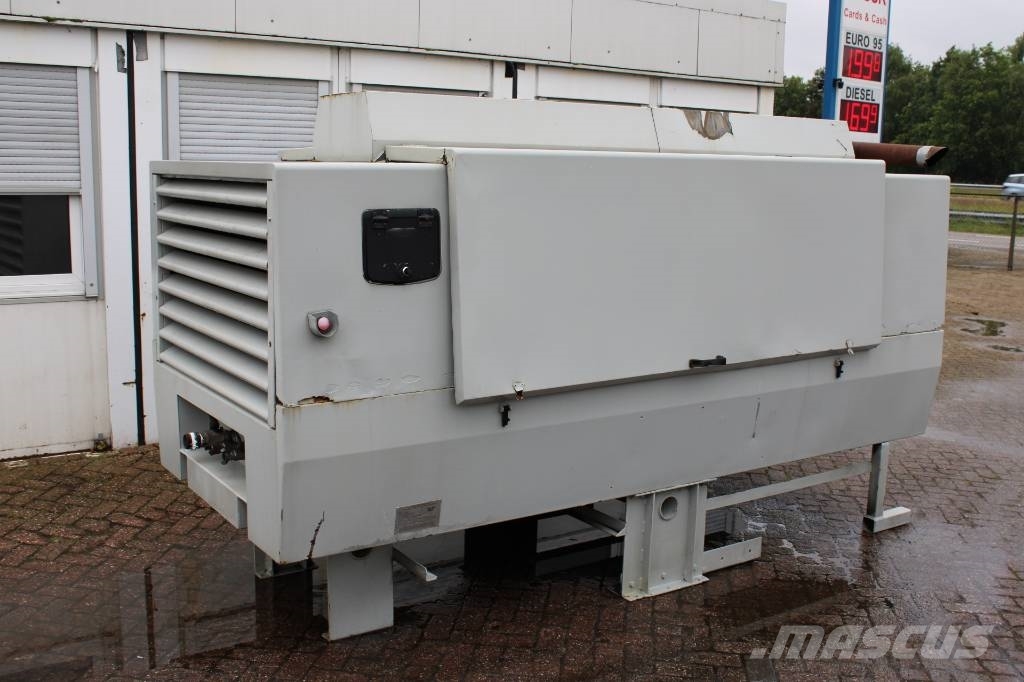 Atlas Copco XAMS 600 CD6 Kompresori