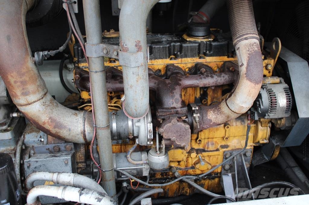 Atlas Copco XAMS 600 CD6 Kompresori