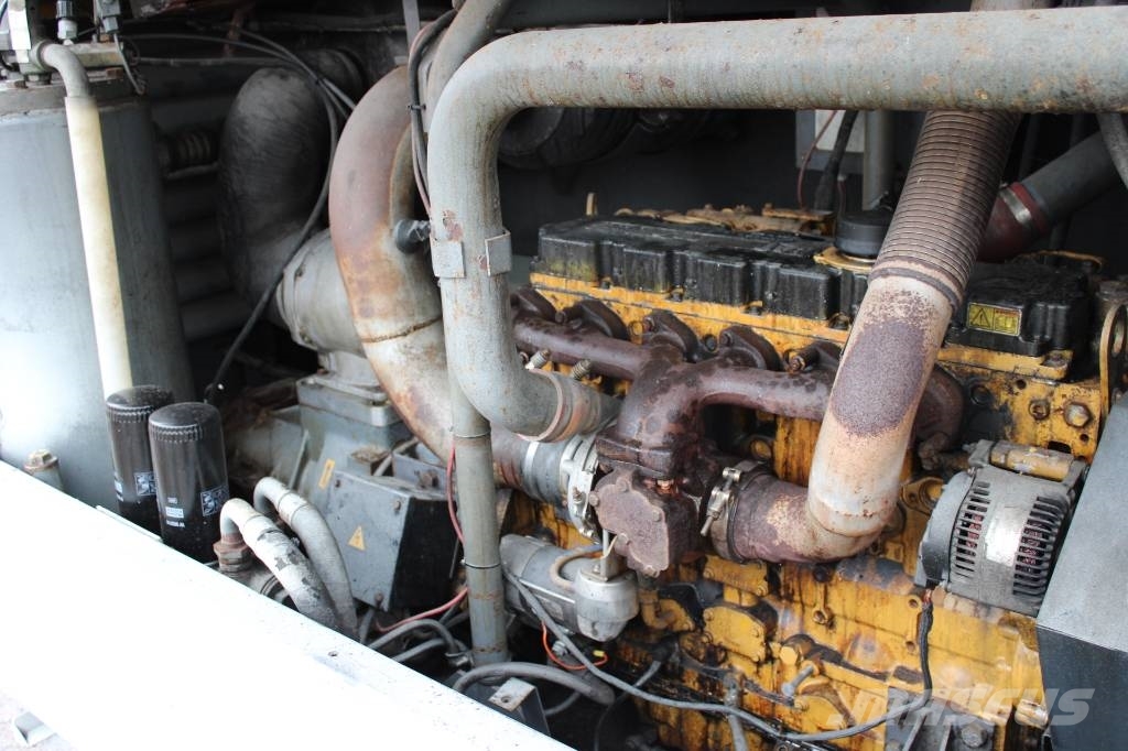 Atlas Copco XAMS 600 CD6 Kompresori