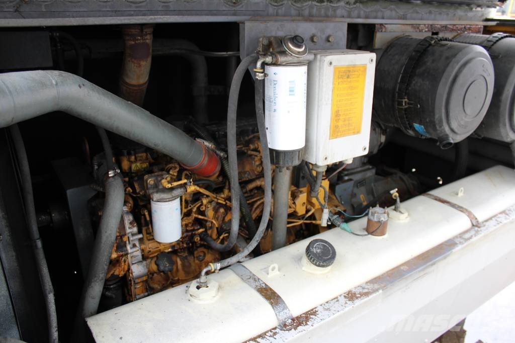 Atlas Copco XAMS 600 CD6 Kompresori
