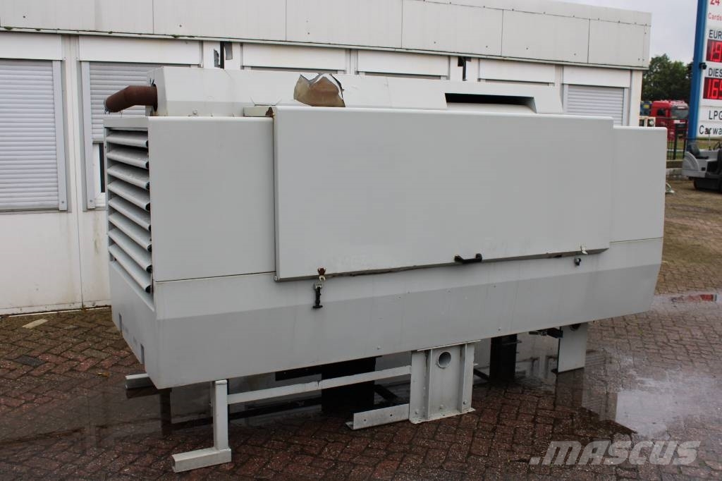 Atlas Copco XAMS 600 CD6 Kompresori