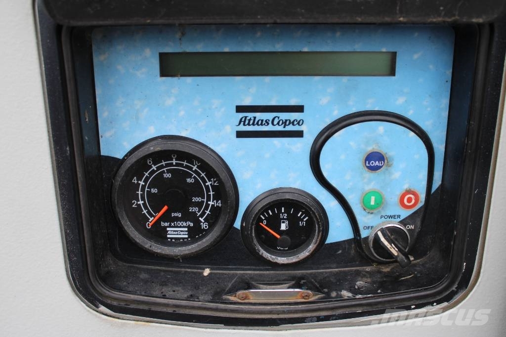 Atlas Copco XAMS 600 CD6 Kompresori