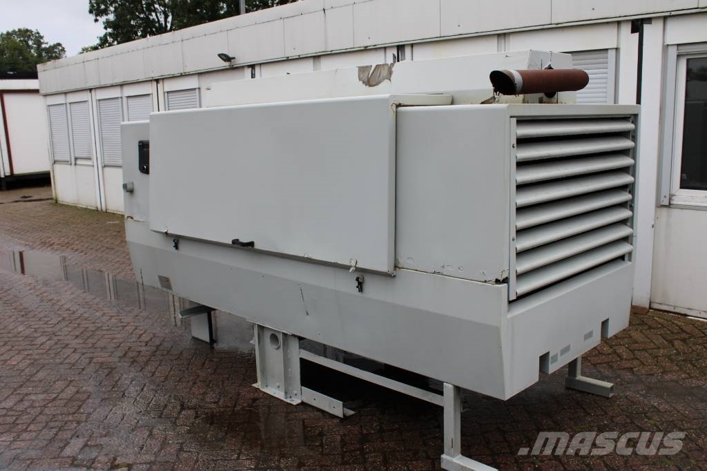 Atlas Copco XAMS 600 CD6 Kompresori
