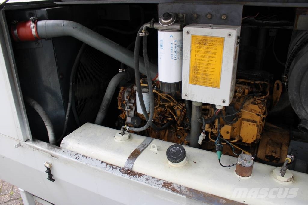 Atlas Copco XAMS 600 CD6 Kompresori