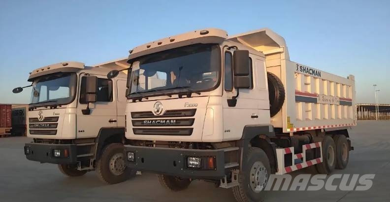 Shacman Used Shacman F3000 6x4 Dump Truck 덤프 트럭