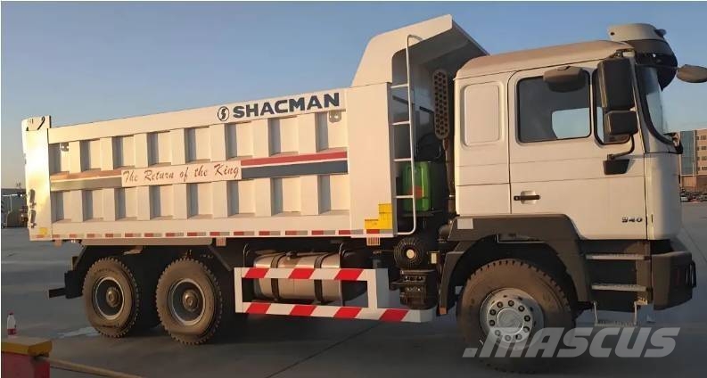 Shacman Used Shacman F3000 6x4 Dump Truck 덤프 트럭