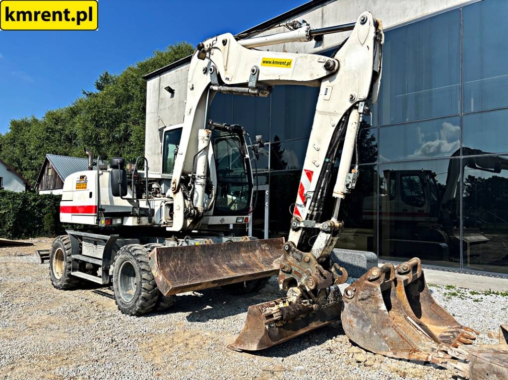 Liebherr A 311 LITRONIC KOPARKA KOŁOWA 2012R | KOMATSU PW 9 Εκσκαφείς με τροχούς - λάστιχα