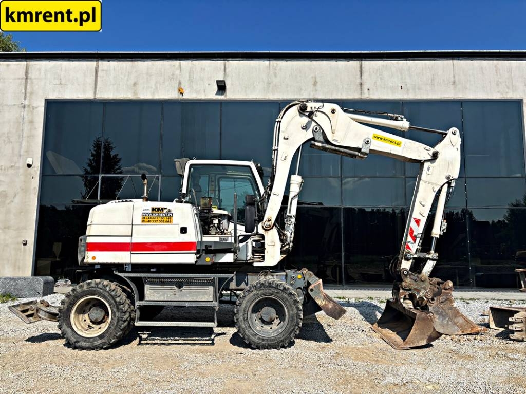 Liebherr A 311 LITRONIC KOPARKA KOŁOWA 2012R | KOMATSU PW 9 Εκσκαφείς με τροχούς - λάστιχα
