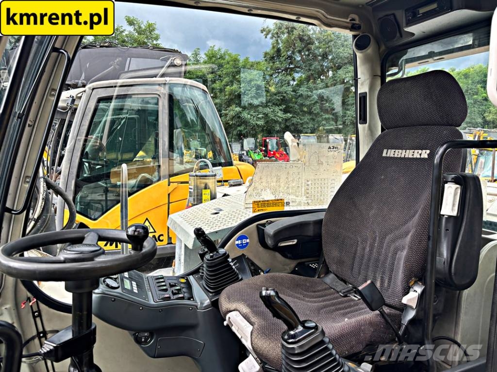 Liebherr A 311 LITRONIC KOPARKA KOŁOWA 2012R | KOMATSU PW 9 Εκσκαφείς με τροχούς - λάστιχα