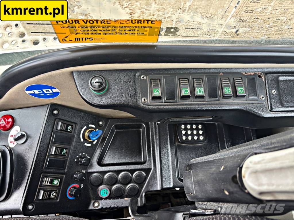 Liebherr A 311 LITRONIC KOPARKA KOŁOWA 2012R | KOMATSU PW 9 Εκσκαφείς με τροχούς - λάστιχα
