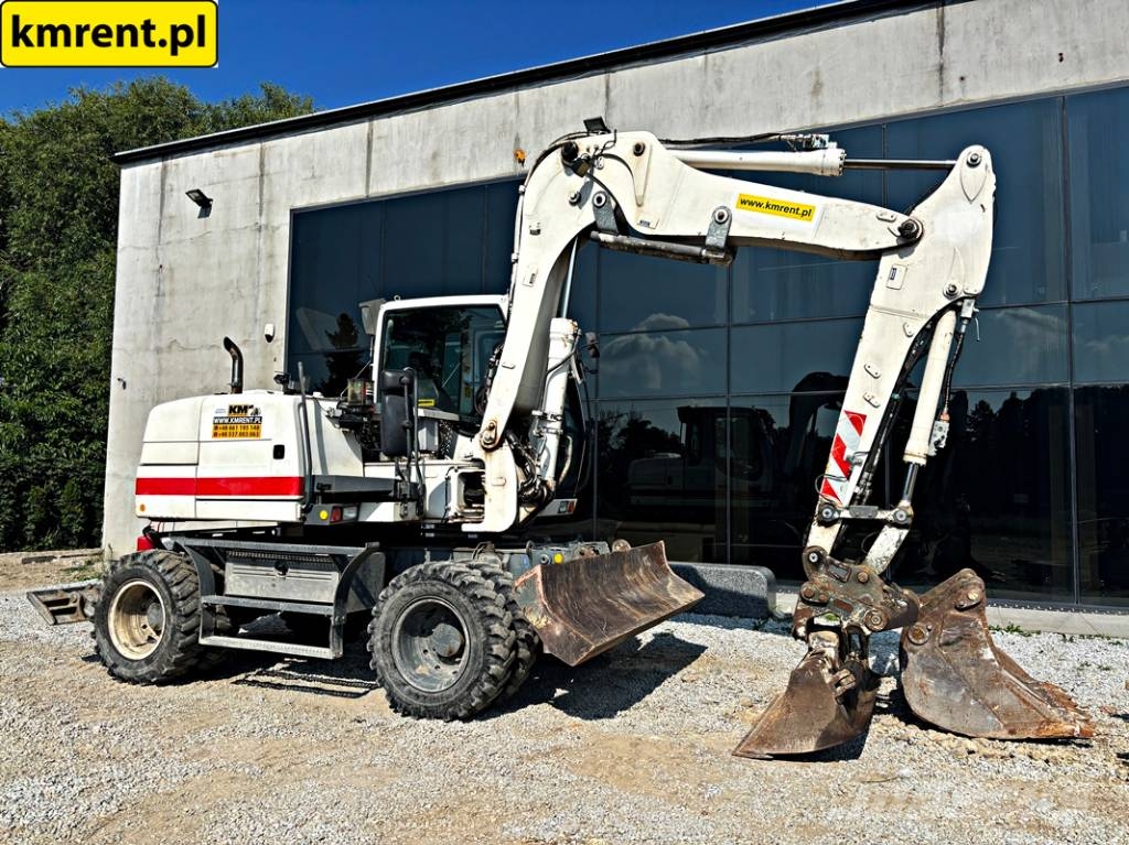 Liebherr A 311 LITRONIC KOPARKA KOŁOWA 2012R | KOMATSU PW 9 Εκσκαφείς με τροχούς - λάστιχα