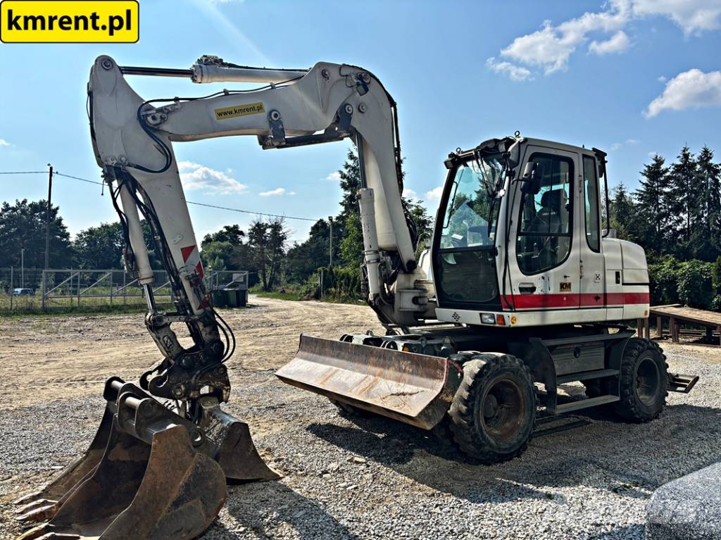 Liebherr A 311 LITRONIC KOPARKA KOŁOWA 2012R | KOMATSU PW 9 Εκσκαφείς με τροχούς - λάστιχα