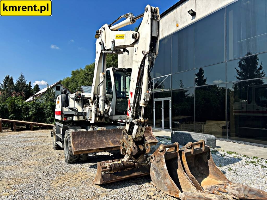 Liebherr A 311 LITRONIC KOPARKA KOŁOWA 2012R | KOMATSU PW 9 Εκσκαφείς με τροχούς - λάστιχα