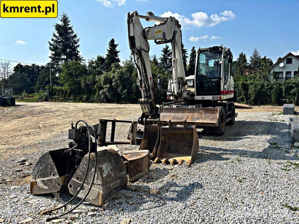 Liebherr A 311 LITRONIC KOPARKA KOŁOWA 2012R | KOMATSU PW 9 Εκσκαφείς με τροχούς - λάστιχα