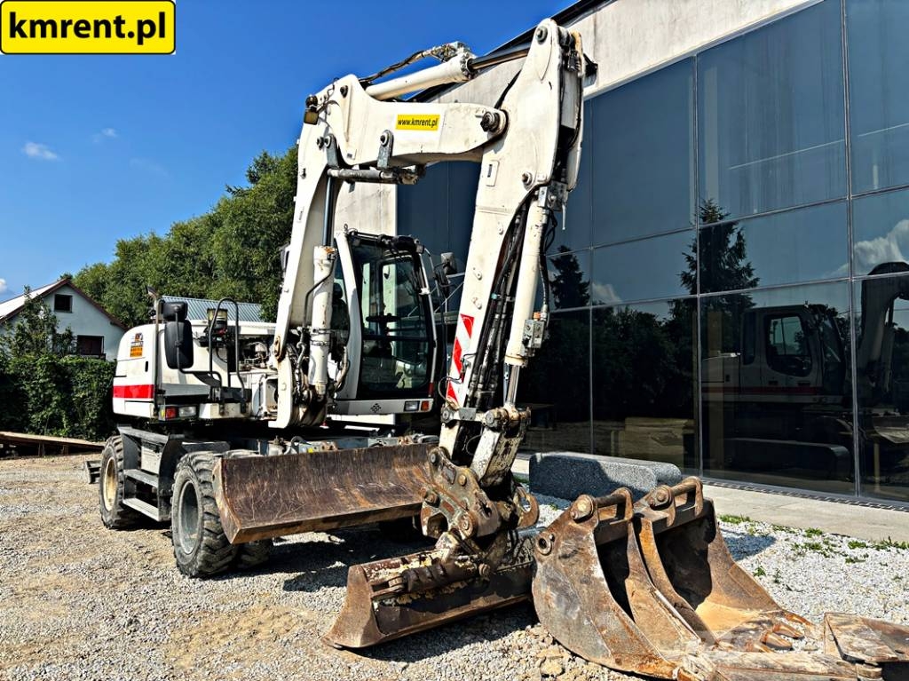 Liebherr A 311 LITRONIC KOPARKA KOŁOWA 2012R | KOMATSU PW 9 Εκσκαφείς με τροχούς - λάστιχα