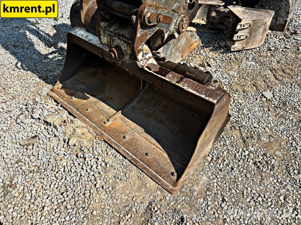 Liebherr A 311 LITRONIC KOPARKA KOŁOWA 2012R | KOMATSU PW 9 Εκσκαφείς με τροχούς - λάστιχα