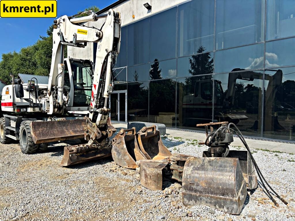 Liebherr A 311 LITRONIC KOPARKA KOŁOWA 2012R | KOMATSU PW 9 Εκσκαφείς με τροχούς - λάστιχα