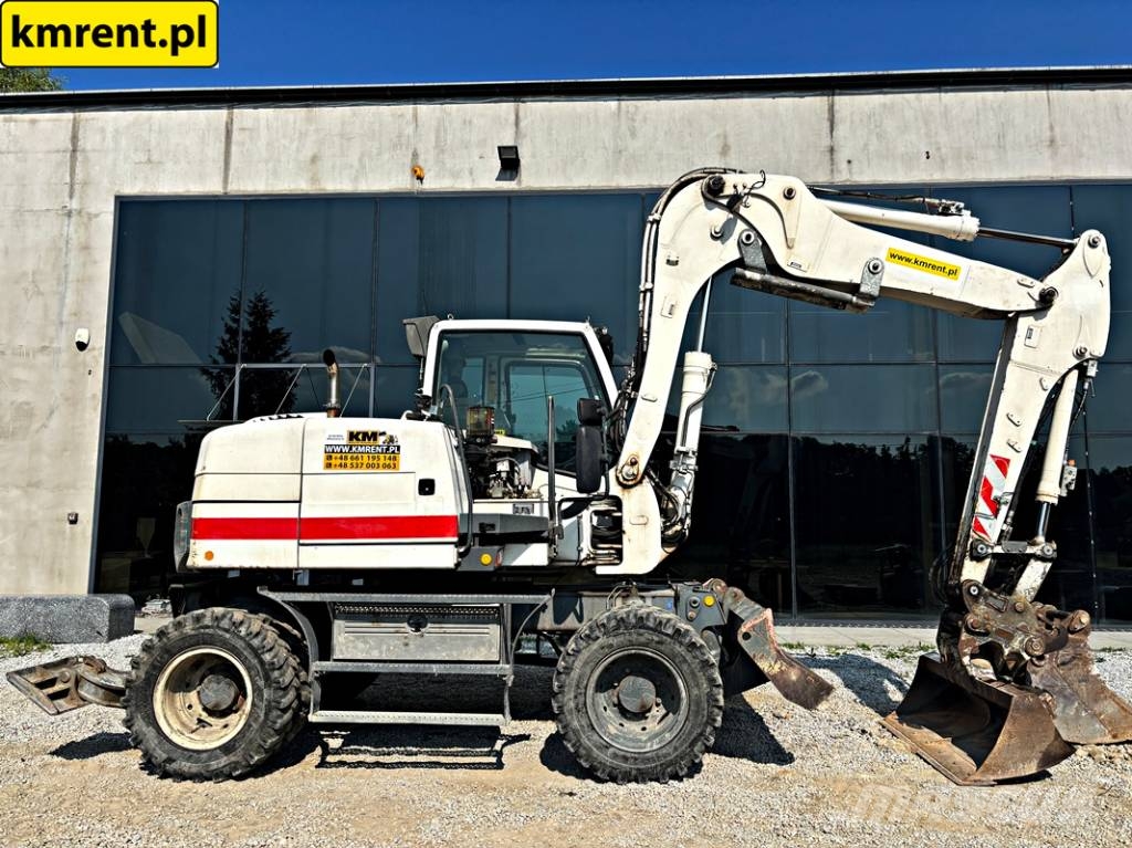 Liebherr A 311 LITRONIC KOPARKA KOŁOWA 2012R | KOMATSU PW 9 Εκσκαφείς με τροχούς - λάστιχα