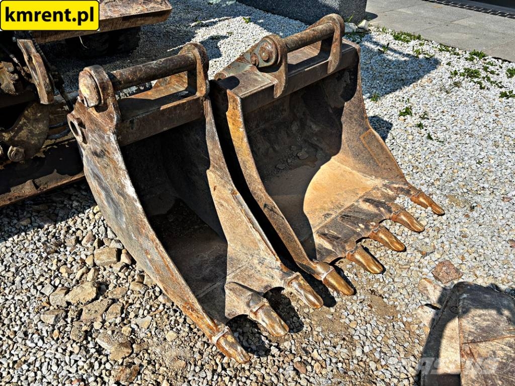 Liebherr A 311 LITRONIC KOPARKA KOŁOWA 2012R | KOMATSU PW 9 Εκσκαφείς με τροχούς - λάστιχα