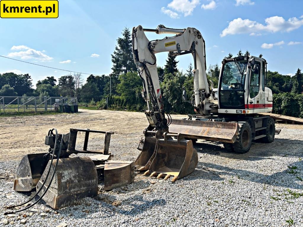 Liebherr A 311 LITRONIC KOPARKA KOŁOWA 2012R | KOMATSU PW 9 Εκσκαφείς με τροχούς - λάστιχα