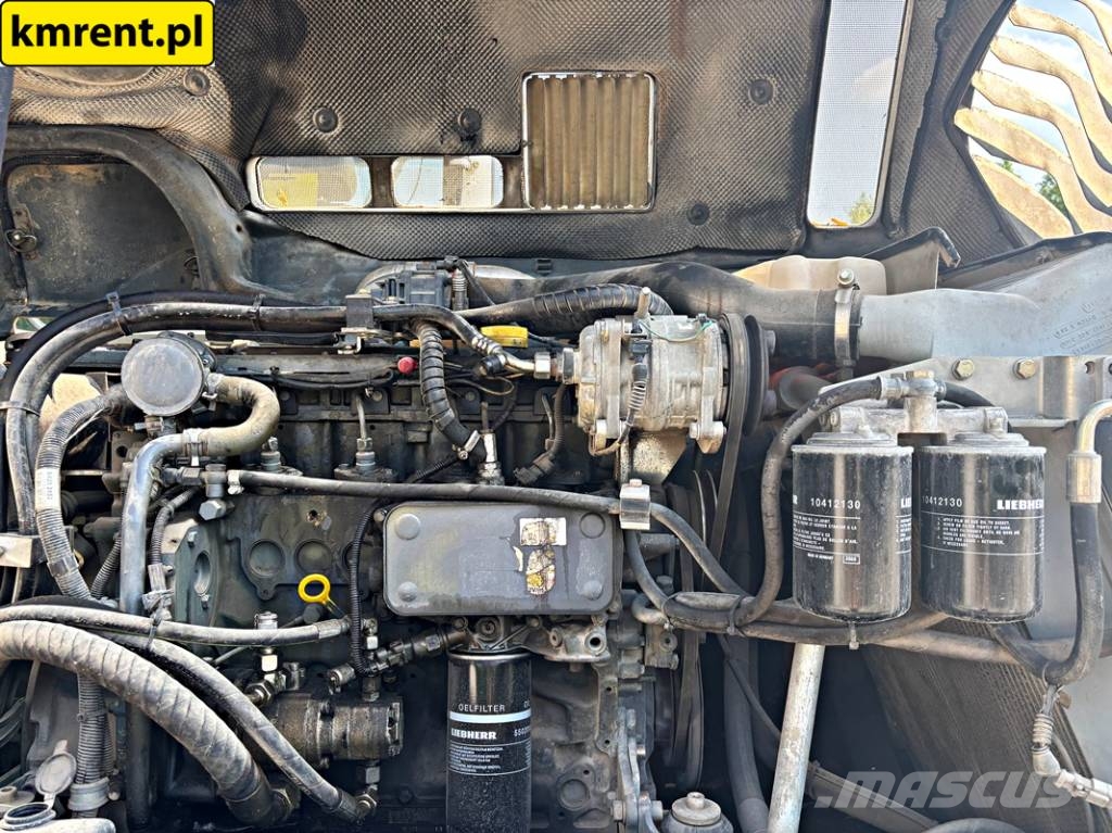 Liebherr A 311 LITRONIC KOPARKA KOŁOWA 2012R | KOMATSU PW 9 Εκσκαφείς με τροχούς - λάστιχα