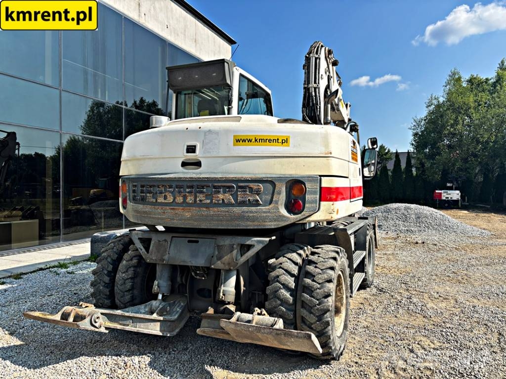 Liebherr A 311 LITRONIC KOPARKA KOŁOWA 2012R | KOMATSU PW 9 Εκσκαφείς με τροχούς - λάστιχα