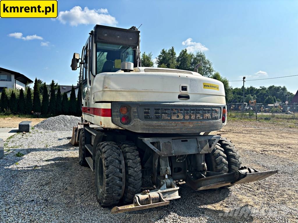 Liebherr A 311 LITRONIC KOPARKA KOŁOWA 2012R | KOMATSU PW 9 Εκσκαφείς με τροχούς - λάστιχα