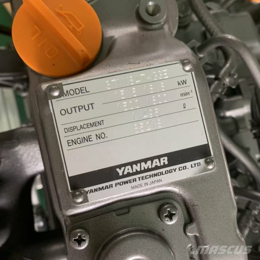 Yanmar 3TNV84 Texcavator engine /excavator motor Motorer
