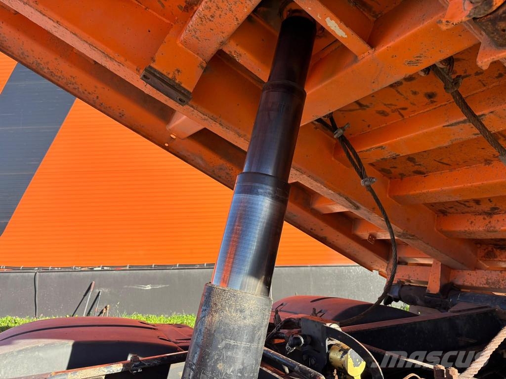 MAN TGA 26.400 6x4 FULLSTEEL / BOX L=4795 mm Pašizgāzējs