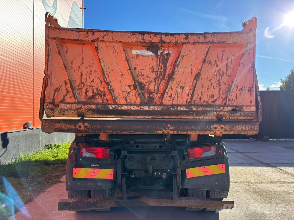 MAN TGA 26.400 6x4 FULLSTEEL / BOX L=4795 mm Pašizgāzējs