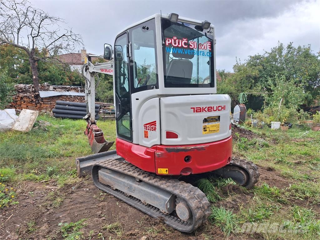 Takeuchi TB 335 R معدات البناء - غير ذلك