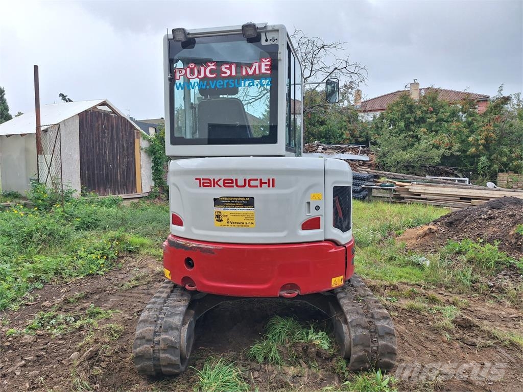 Takeuchi TB 335 R معدات البناء - غير ذلك