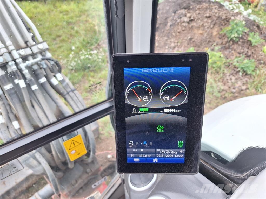 Takeuchi TB 335 R معدات البناء - غير ذلك