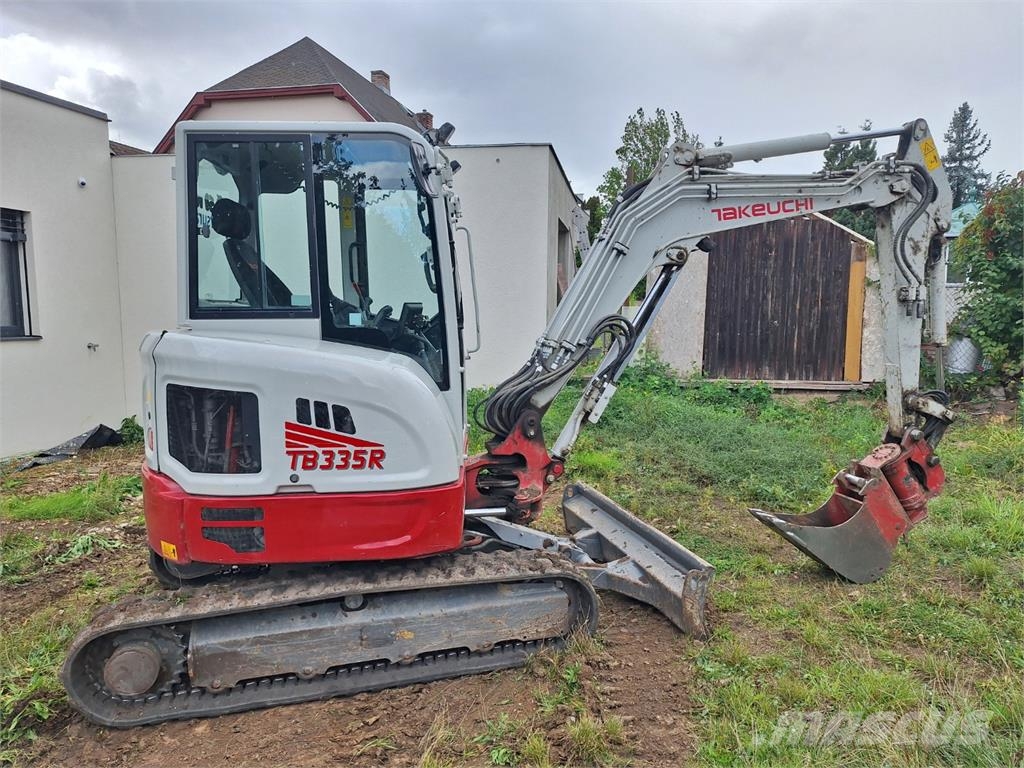 Takeuchi TB 335 R معدات البناء - غير ذلك