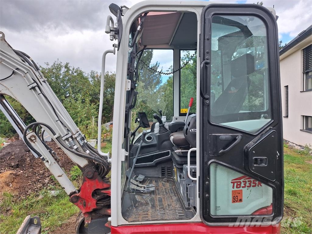 Takeuchi TB 335 R معدات البناء - غير ذلك