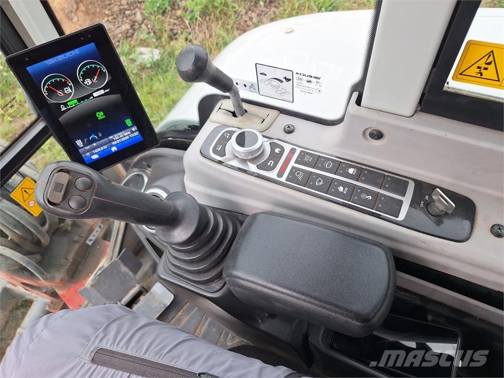 Takeuchi TB 335 R معدات البناء - غير ذلك