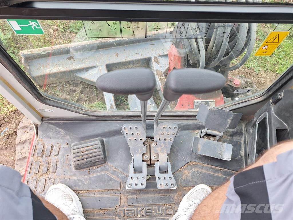 Takeuchi TB 335 R معدات البناء - غير ذلك