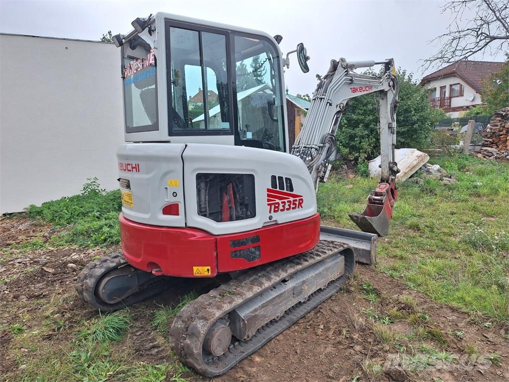 Takeuchi TB 335 R معدات البناء - غير ذلك