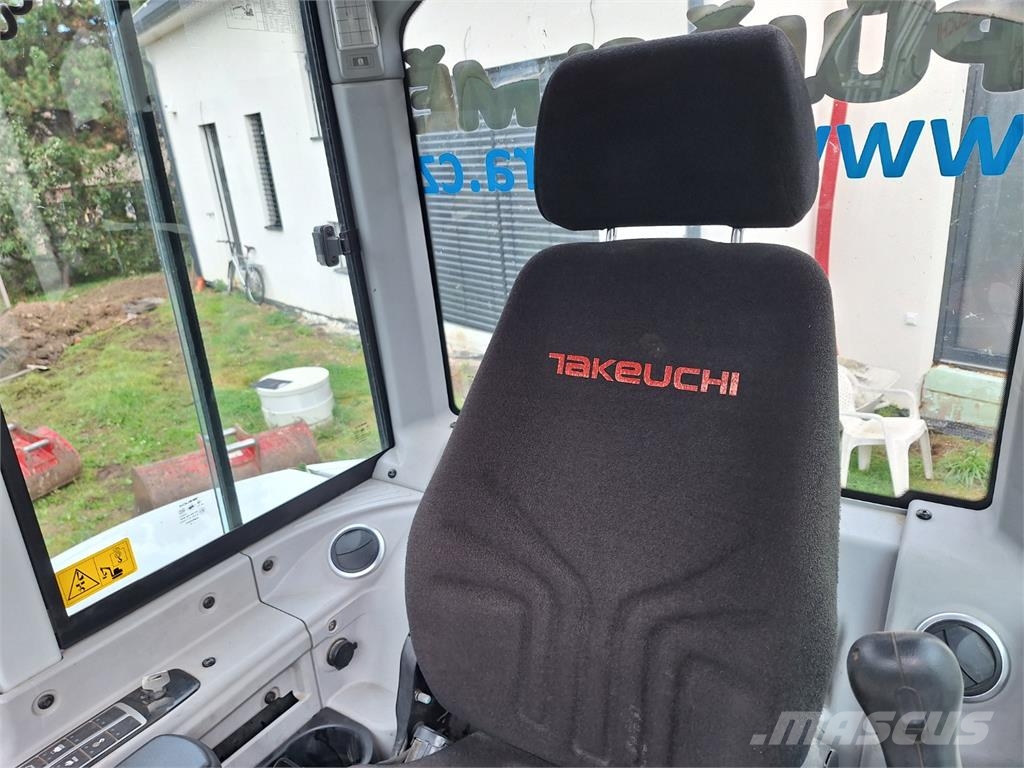 Takeuchi TB 335 R معدات البناء - غير ذلك