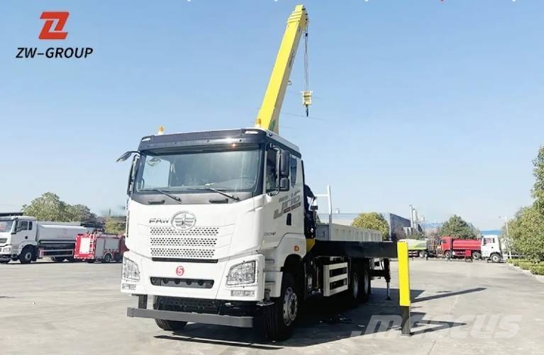 FAW J7H 6×4 Truck‑Mounted Crane автокрани всюдиходи