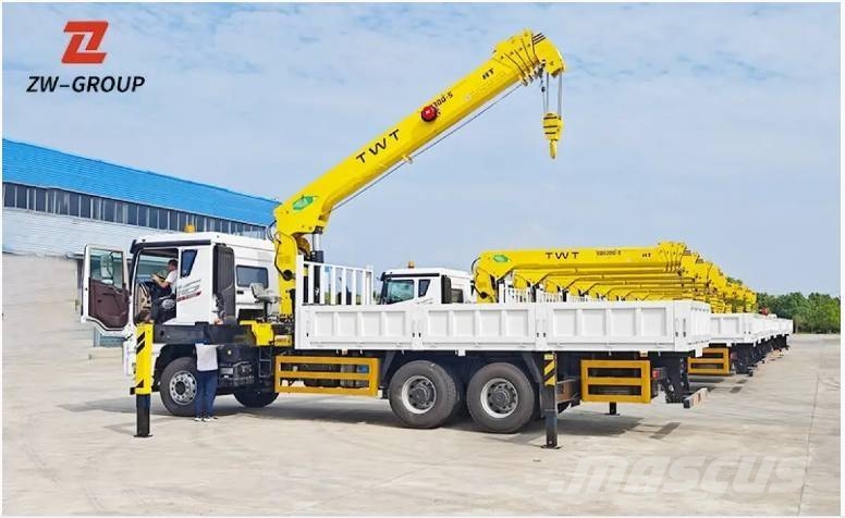 FAW J7H 6×4 Truck‑Mounted Crane автокрани всюдиходи