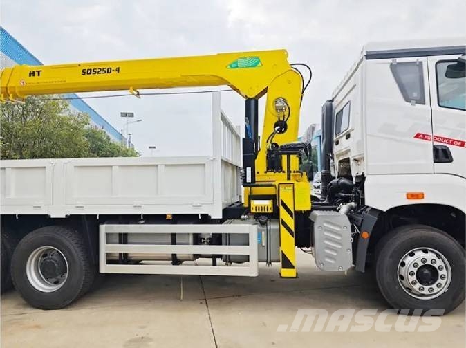 FAW J7H 6×4 Truck‑Mounted Crane автокрани всюдиходи