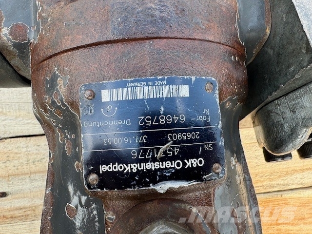 O&K RH 25.5 USED SWING GEARS Transmission
