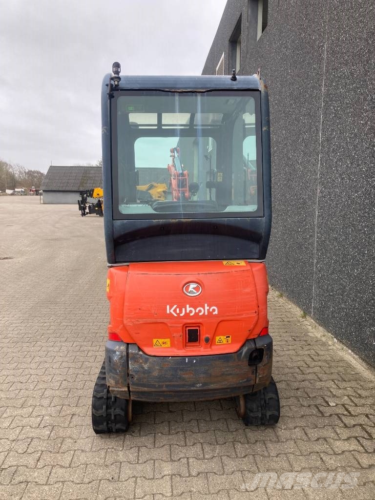 Kubota KX 016-4 حفارات صغيرة أقل من 7 طن (حفارات صغيرة)