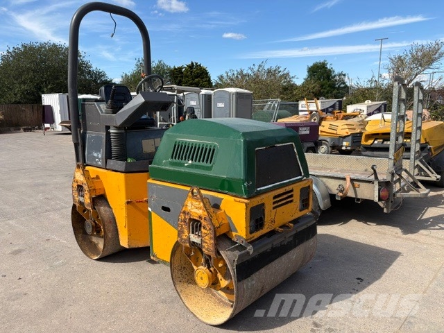Terex TV 1200 Rulli a doppio tamburo