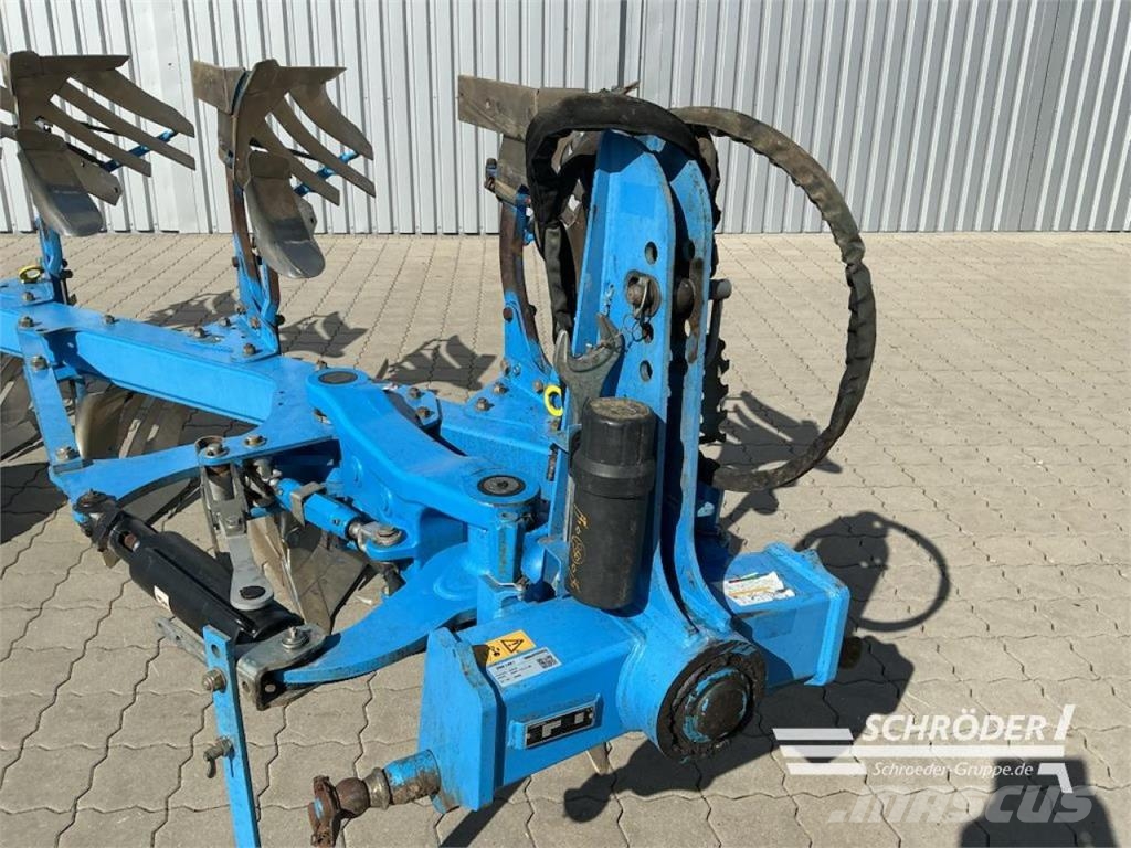 Lemken JUWEL 8 M 5 N 100 | 5-SCHAR Wentelploegen